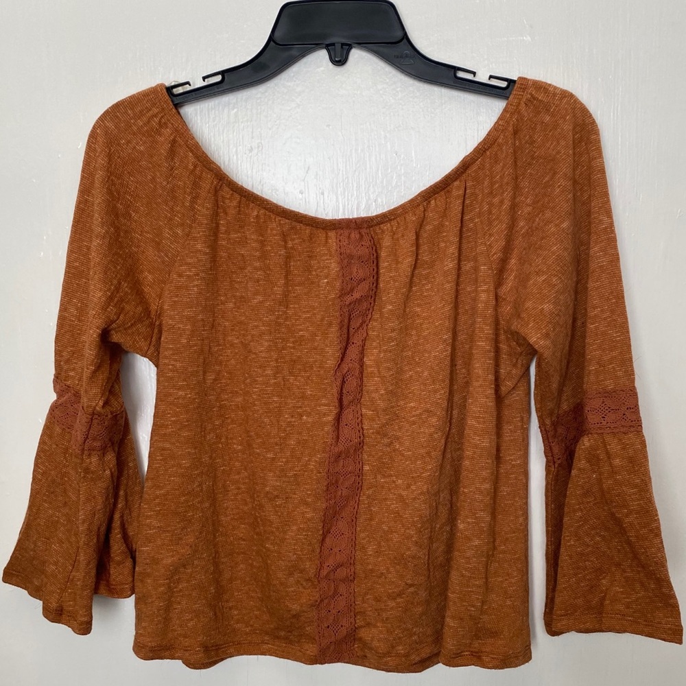 orange crop shirt